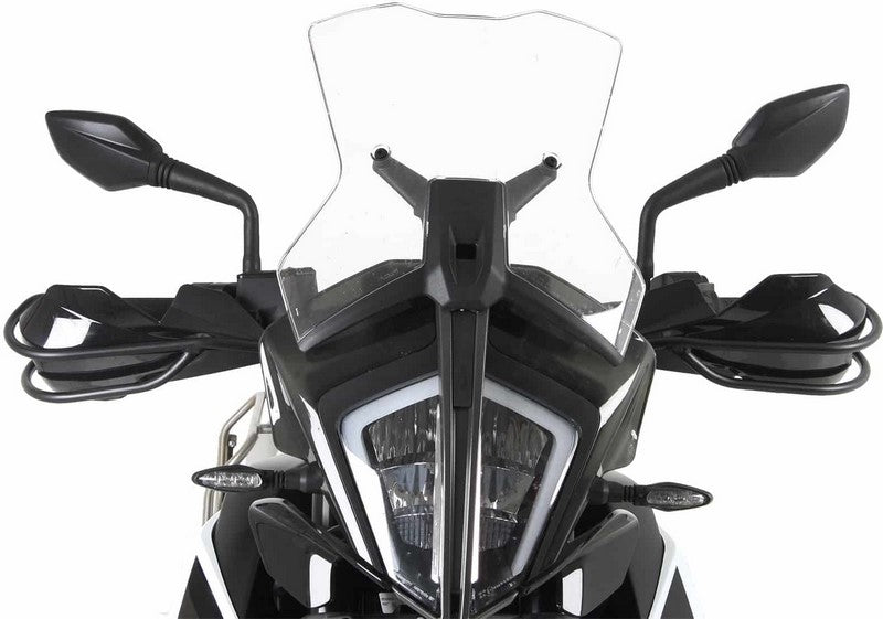 Hepco & Becker / ヘプコ&ベッカー Handguard set – black for KTM 790 Adventure/R (2019-) | 42127581 00 01