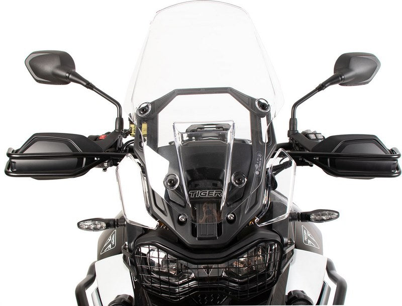 Hepco & Becker ハンドルガードセットブラック（左＋右サイド） Triumph Tiger 900 GT / Pro (2024-) | 42127658 00 01