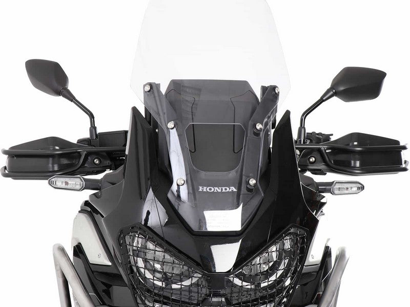 Hepco & Becker / ヘプコ&ベッカー Handguardset - black for Honda CRF 1100 L Africa Twin (2019-) | 42129521 00 01
