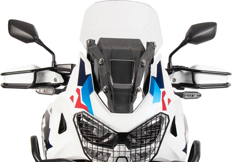 Hepco & Becker ハンドルガードセットブラック（左＋右サイド） Honda CRF 1100L Africa Twin Adventure Sports (2024-) | 42129544 00 01