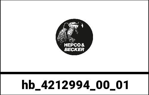 Hepco & Becker Handguardset-black for Honda CRF 1000 Africa Twin from 2016 | 4212994 00 01
