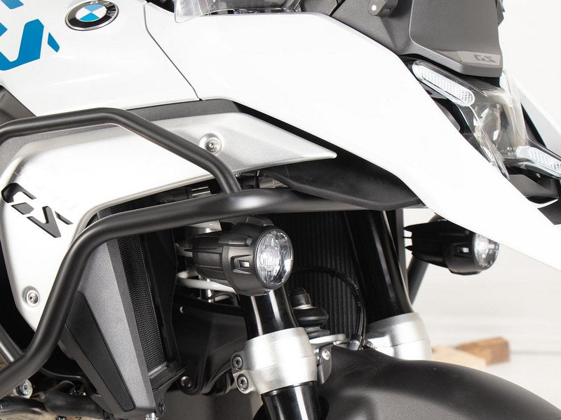 Hepco & Becker キャリア フォー オリジナル BMW R 1300GS (2023-) フォグ ライト ヘプコ＆ベッカー タンク ガード とのコンビネーション用 combination with Hepco&Becker tank guard | 42136532 00 01