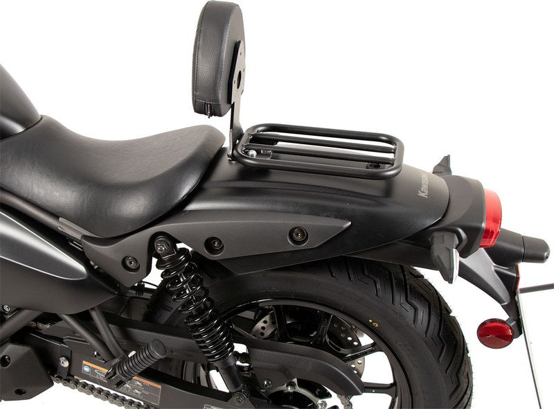 Hepco & Becker ドライバーバックレスト ブラック パディング ソロラック6132552用 Kawasaki Eliminator 500 (2024-) | 42162552 00 01