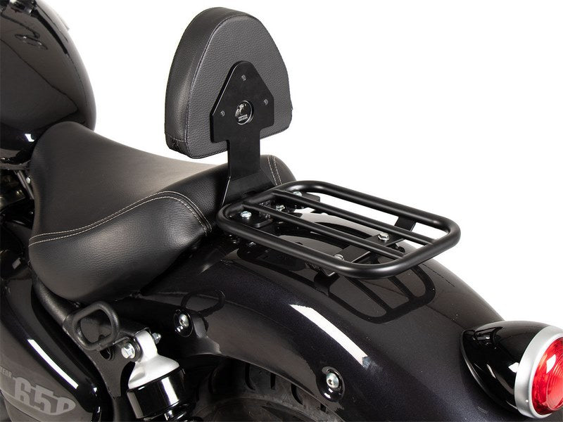 Hepco & Becker ドライバーズバックレスト ブラック Royal Enfield Super Meteor 650 (2023-) | 42167651 00 01