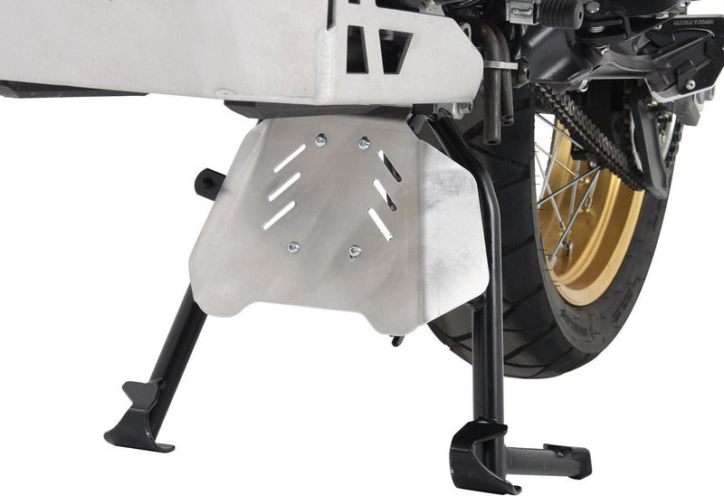 Hepco & Becker Center stand protection plate for Honda CRF1000L Africa Twin Adventure Sport from 2018 | 42179510 00 12