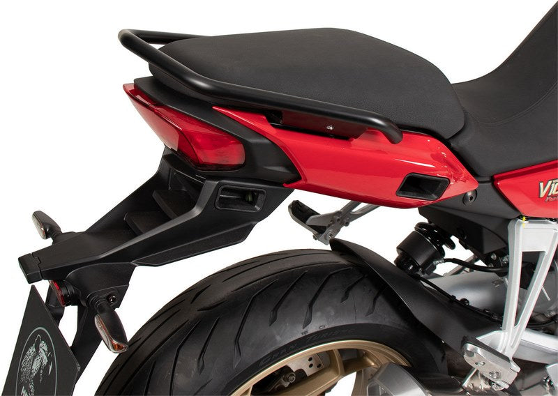 Hepco & Becker ピリオンシートグラブブラック Moto Guzzi V100 Mandello / S (2022-) | 4219557 00 01