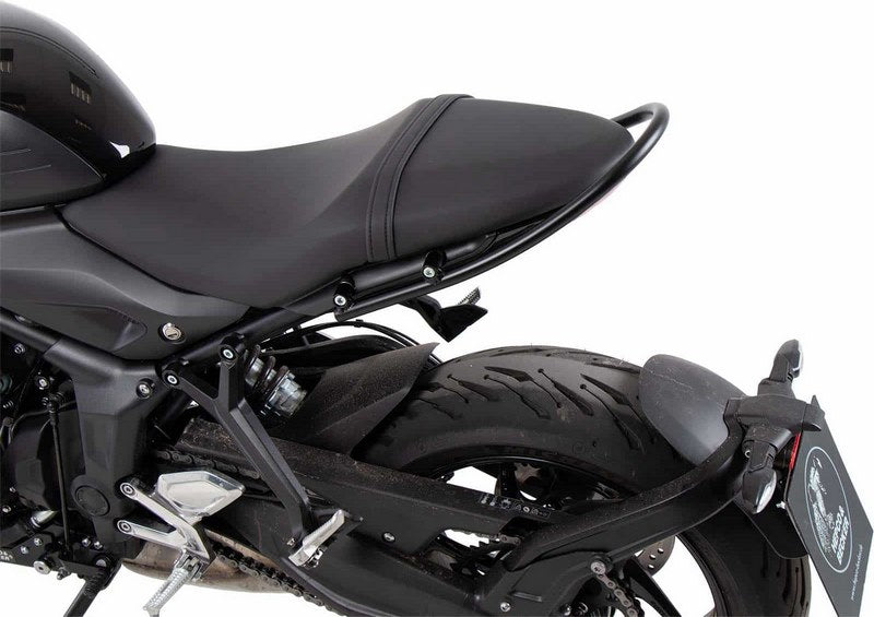Hepco and Becker / ヘプコアンドベッカー Pillion seat grab rail black for Triumph Trident 660 (2021-) | 42197612 00 01