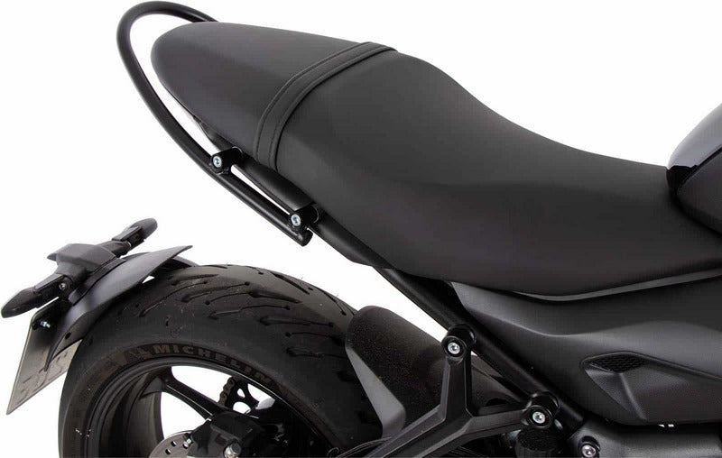 Hepco and Becker / ヘプコアンドベッカー Pillion seat grab rail black for Triumph Trident 660 (2021-) | 42197612 00 01