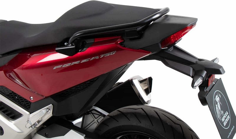 Hepco and Becker / ヘプコアンドベッカー Pillion seat grab rail black for Honda Forza 750 (2021-) | 42199528 00 01