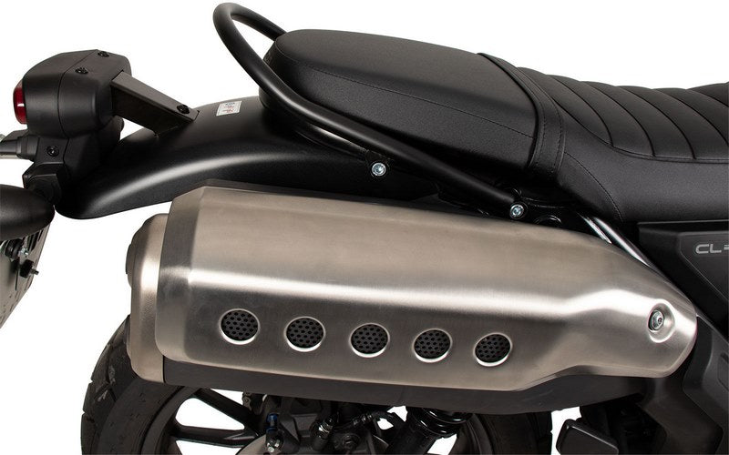 Hepco & Becker ピリオンシートグラブブラック Honda CL 500 (2023-) | 42199543 00 01