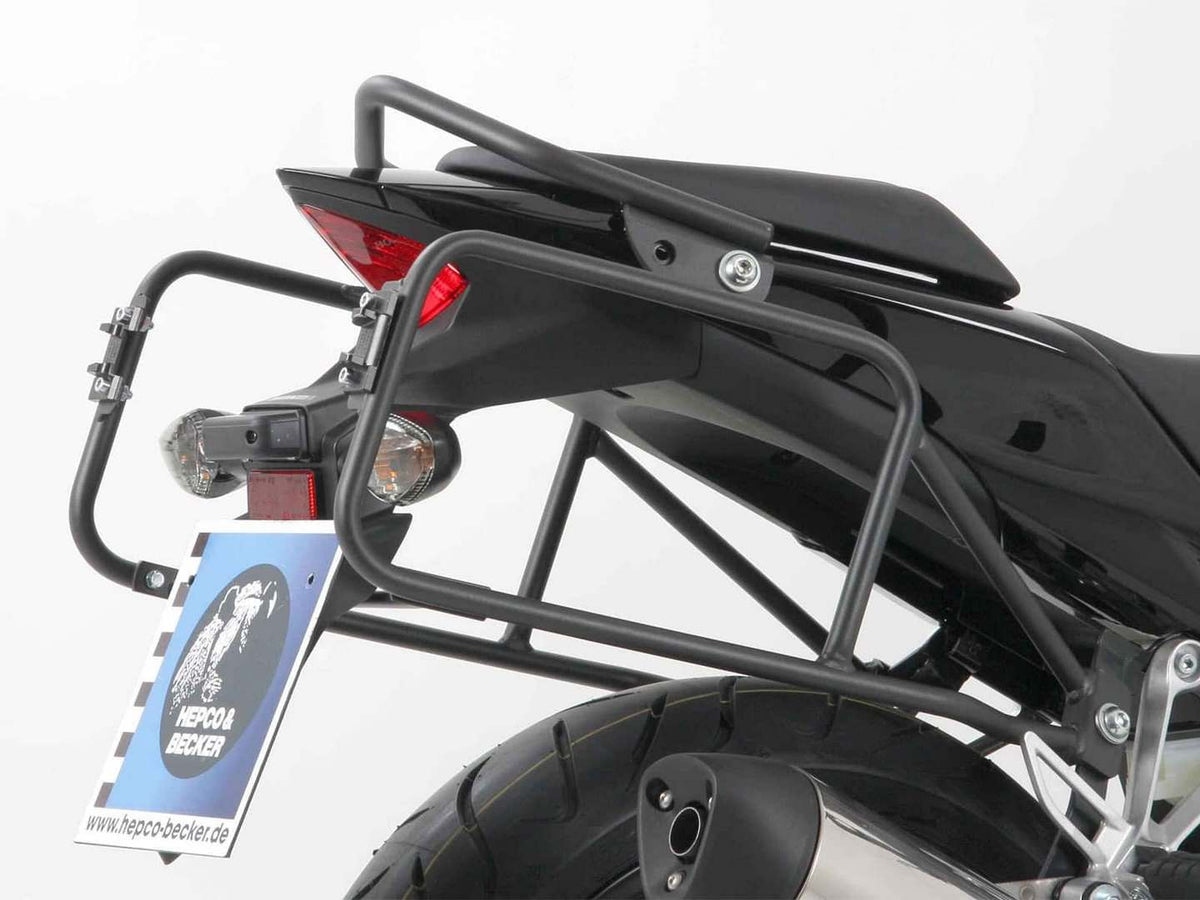Hepco and Becker / ヘプコアンドベッカー Pillion seat grab rail black for Honda CB 500 F (2013-2015) | 4219977 00 05
