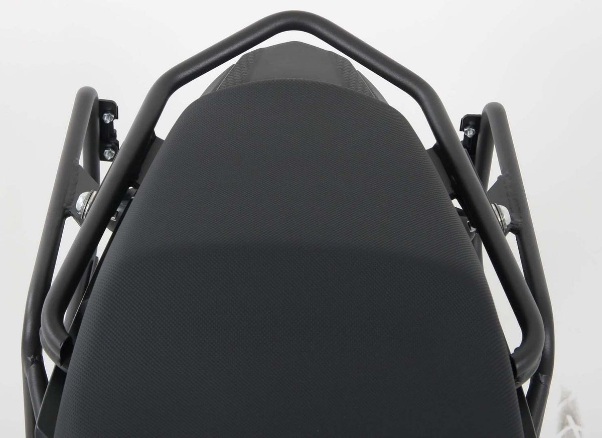 Hepco and Becker / ヘプコアンドベッカー Pillion seat grab rail anthracite for Honda CB 500 X (2013-2016) | 4219978 00 05