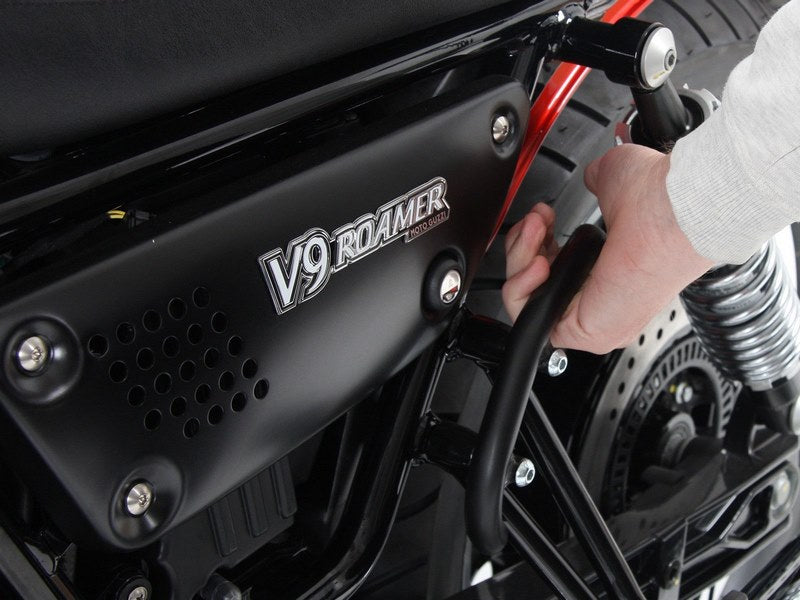 Hepco & Becker Handle bar for center stand for Moto Guzzi V 9 Bobber (2016-) / Bobber Sport (2019-) | 4221547 00 01