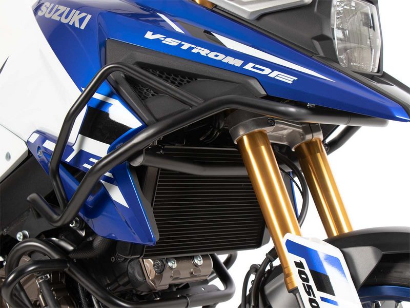 Hepco & Becker ステファニングブラケット ブラック タンクガード 5023544 Suzuki V-Strom 1050/XT (2020-2022) | 42223544 00 01