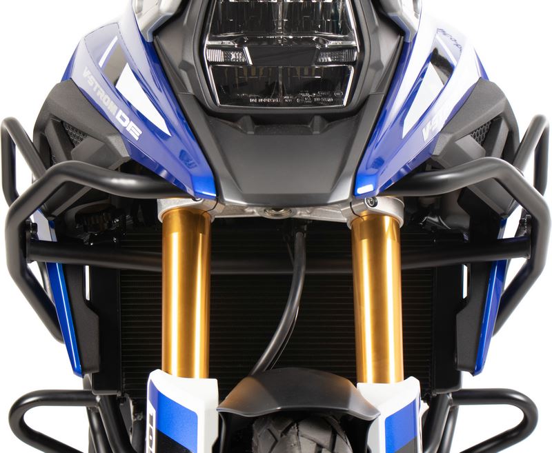 Hepco & Becker ステイフニングブラケットブラックタンクガード5023549 Suzuki V-Strom 1050 DE (2023-) | 42223549 00 01
