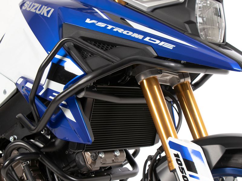 Hepco & Becker ステイフニングブラケットブラックタンクガード5023549 Suzuki V-Strom 1050 DE (2023-) | 42223549 00 01