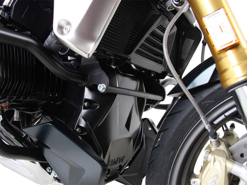 Hepco & Becker / ヘプコ&ベッカー Stiffening bracket black for H&B engine guard BMW R 1250 R (2019-) | 42226518 00 01