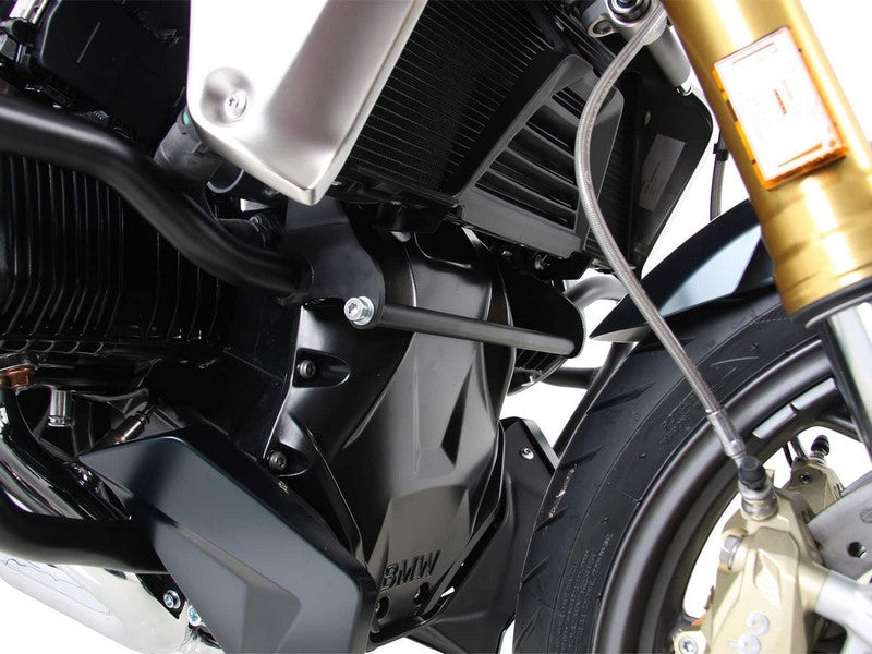 Hepco & Becker / ヘプコ&ベッカー Stiffening bracket anthracite for H&B engine guard BMW R 1250 R (2019-) | 42226518 00 05