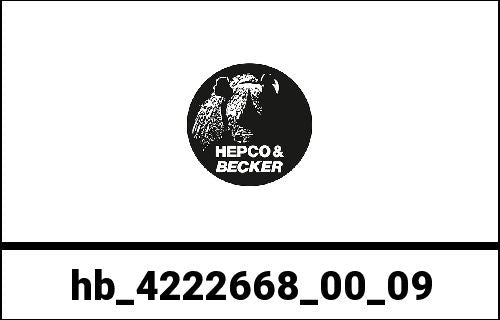 Hepco and Becker / ヘプコアンドベッカー Stiffening bracket silver for engine guard 501668 for BMW R 1200 GS LC (2013-2018) | 4222668 00 09