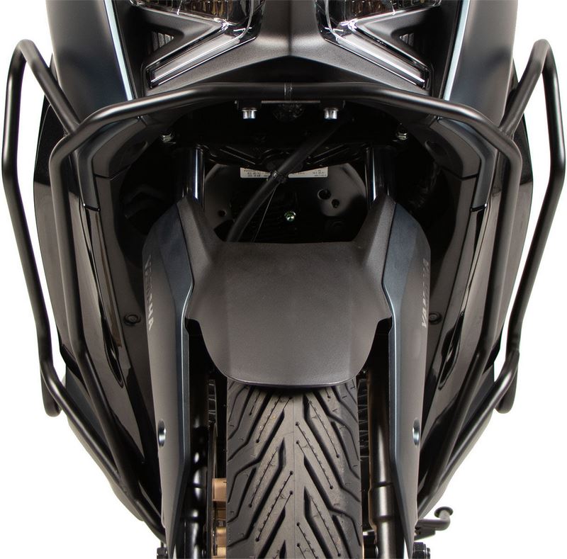 Hepco & Becker デコラティブバークローム Yamaha XMax 125 / 300 / Tech Max (2023-) | 42234574 00 01