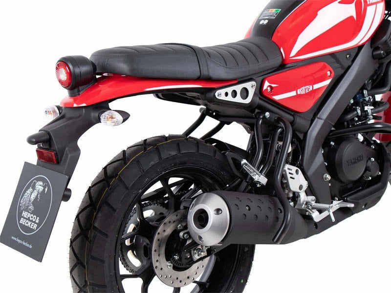 Hepco and Becker / ヘプコアンドベッカー Exhaust crashbar for Yamaha XSR 125 (2021-) | 42234575 00 01