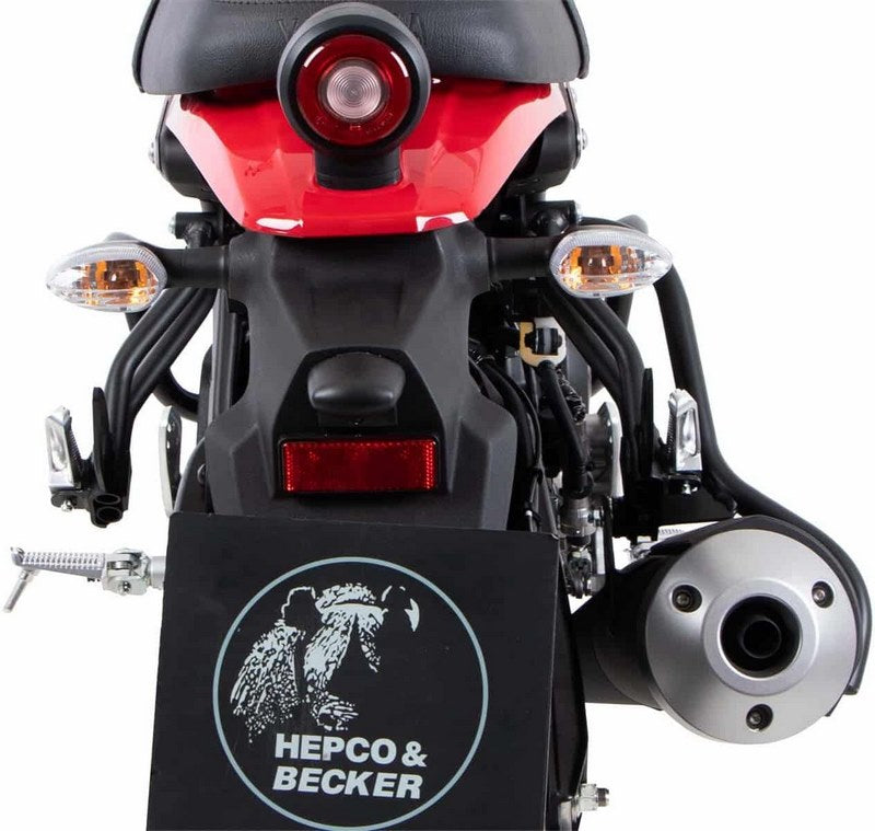 Hepco and Becker / ヘプコアンドベッカー Exhaust crashbar for Yamaha XSR 125 (2021-) | 42234575 00 01