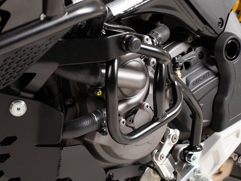 Hepco & Becker アディショナルクラッシュバー ブラック 一方用 Ducati DesertX Rally (2024-) | 42237659 00 01