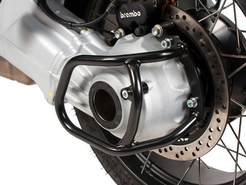 Hepco & Becker カーダンプロテクションブラックフォー Moto Guzzi Stelvio (2024-) | 4224560 00 01