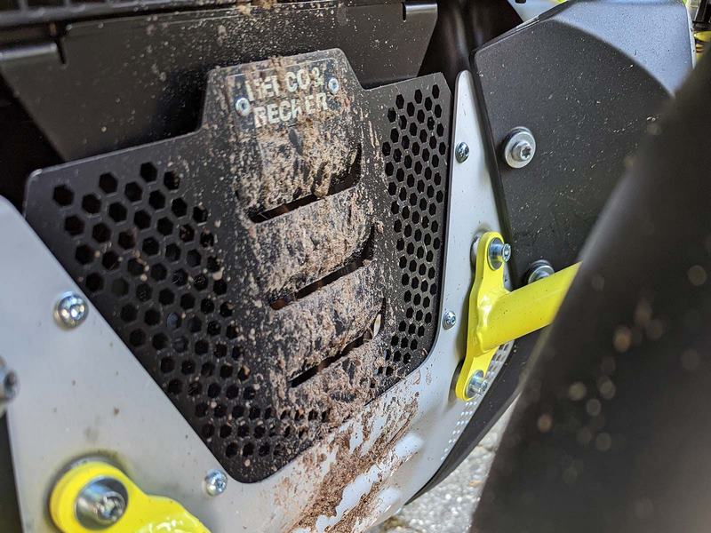 ヘプコ＆ベッカーアディショナルプロテクター for 純正エンジンアンダーガード Husqvarna Norden 901 | 42267634 00 01