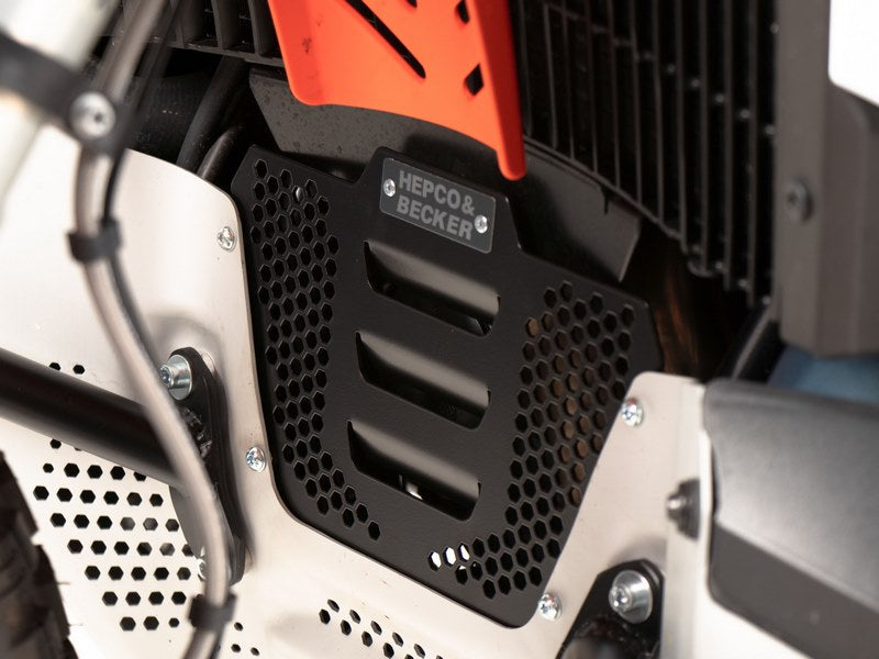 Hepco & Becker オリジナルエンジンプロテクションプレート用追加プレート KTM 890 Adventure / R / Rally (2023-) | 42267656 00 01