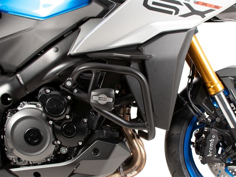 Hepco & Becker エンジンガード用プロテクションパッドセット Suzuki GSX-S 1000 GX (2024-) | 42273552 00 01