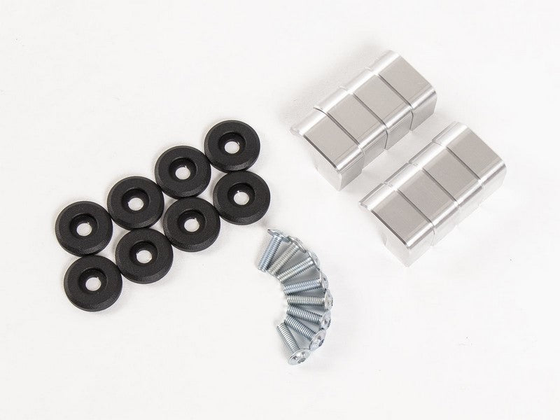 Hepco & Becker / ヘプコ&ベッカー Mounting kit for Xtravel Basic universal holding plates to Touratech sidecase carrier | 500104