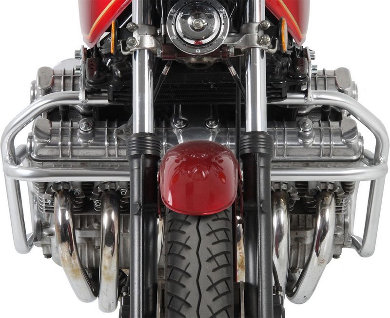 Hepco & Becker Engine protection bar-chrome for Honda CBX 1000 | 501103 00 02