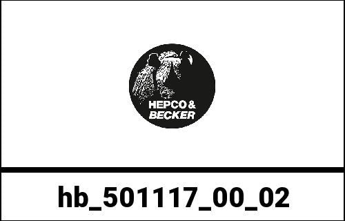 Hepco & Becker Engine protection bar-chrome for Honda CB 600 F Hornet until 2006 / S until 2002 | 501117 00 02