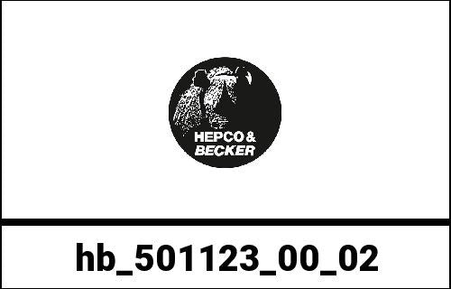 Hepco & Becker Engine protection bar-chrome for Honda VTX 1800 | 501123 00 02