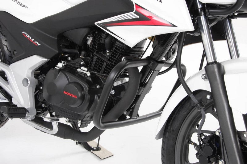 Hepco & Becker / ヘプコ&ベッカー Engine protection bar - black for Honda CB 125 F from 2015 | 501139 00 01