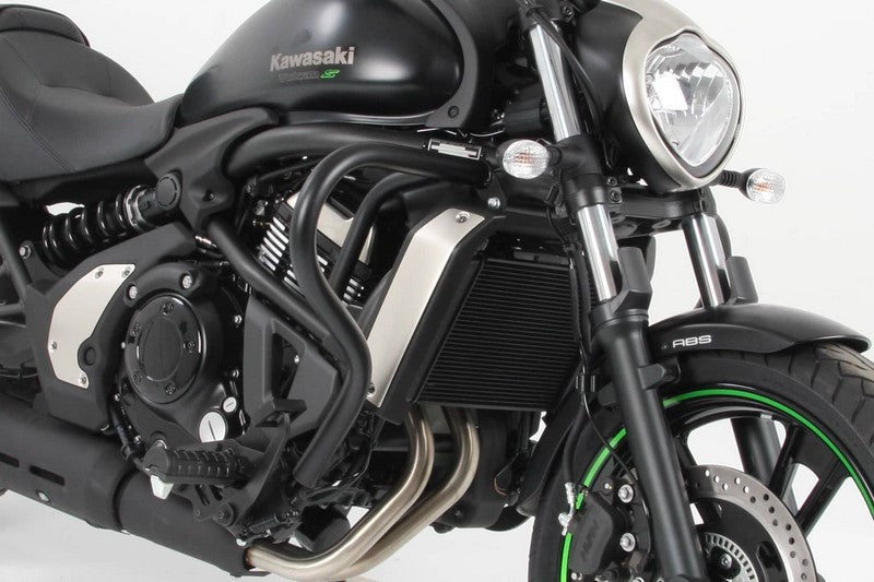Hepco & Becker / ヘプコ&ベッカー Engine protection bar - black 2015-2016 for Kawasaki Vulcan S 2015-2016 | 5012524 00 01
