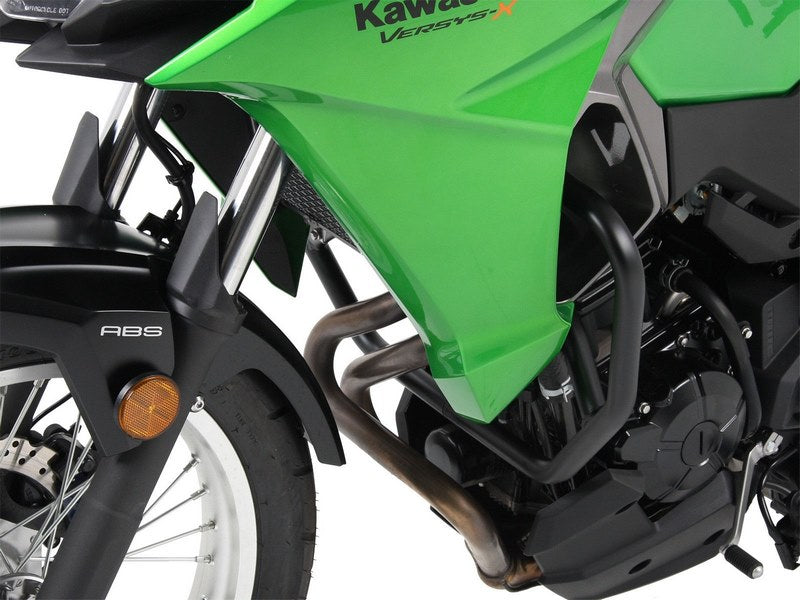 Hepco & Becker Engine protection bar-black for Kawasaki Versys-X 300 / Urban / Adventure / 2017 | 5012526 00 01