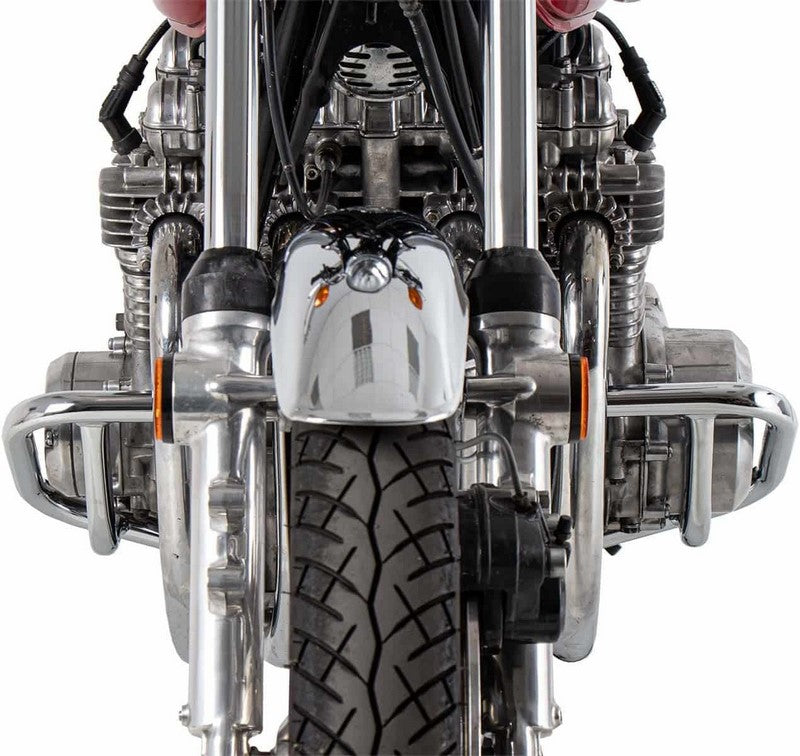 Hepco & Becker / ヘプコ&ベッカー Engine protection bar - chrome for Kawasaki Z 900 (1973-1976) | 5012535 00 02