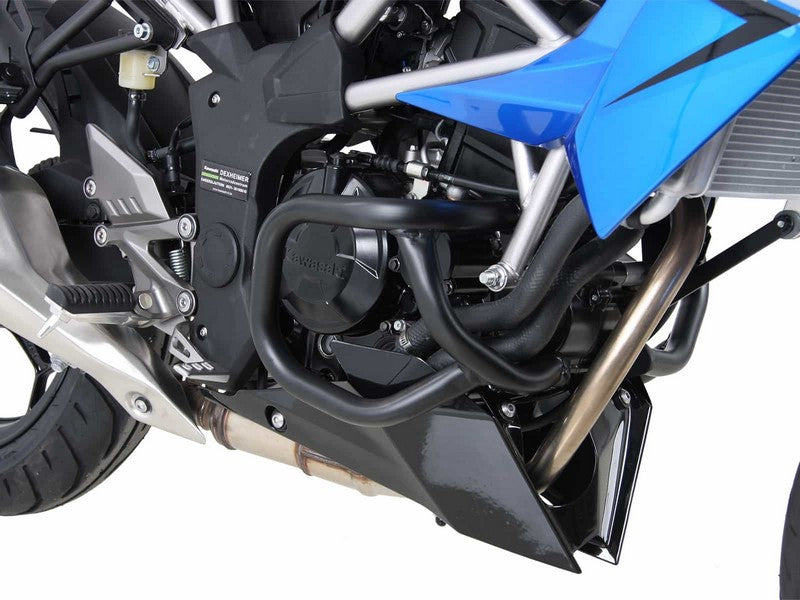 Hepco & Becker / ヘプコ&ベッカー Engine protection bar - black for Kawasaki Z125 (2018-) | 5012536 00 01