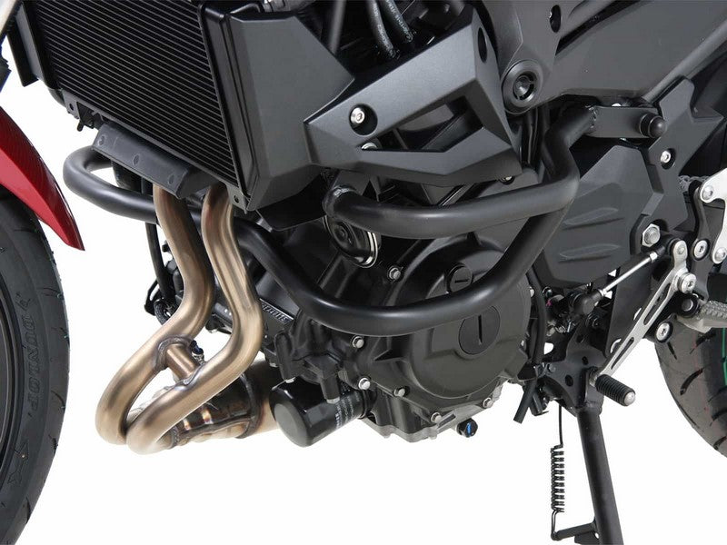 Hepco & Becker / ヘプコ&ベッカー Engine protection bar - black for Kawasaki Z 400 (2019-) | 5012538 00 01