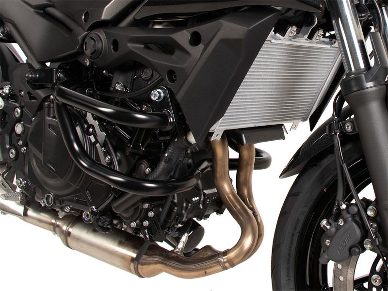 Hepco & Becker エンジンプロテクションバー ブラック Kawasaki Z 500 / SE (2024-) | 5012547 00 01