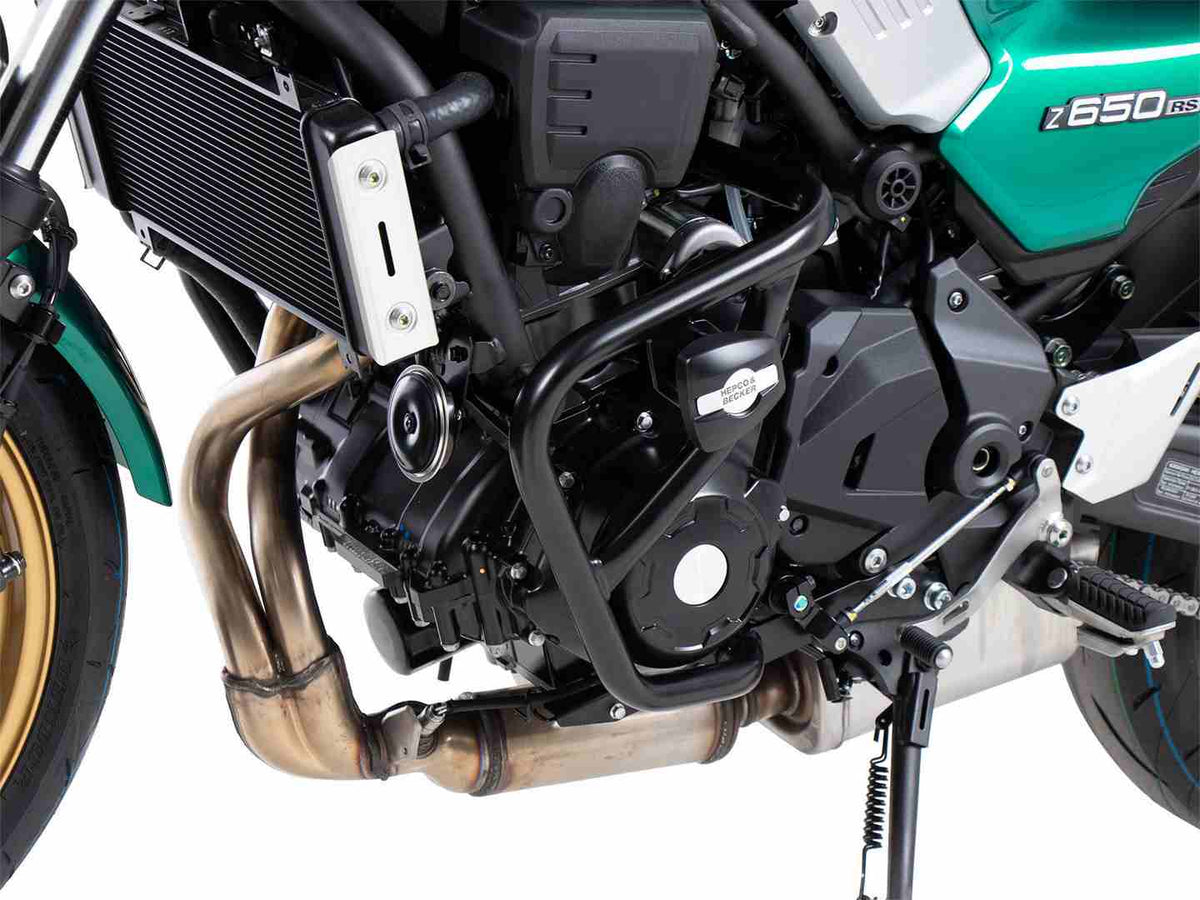 ヘプコ＆ベッカー エンジンガード Kawasaki Z650 / Z650RS | 5012549 00 01