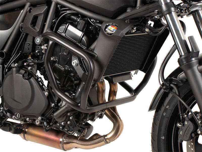 Hepco & Becker エンジンプロテクションバー ブラック Kawasaki Eliminator 500 (2024-) | 5012552 00 01