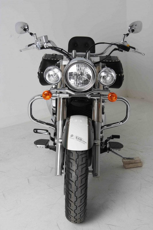 Hepco & Becker Engine protection bar-chrome for Suzuki C 800 Intruder / Black Edition | 501340 00 01