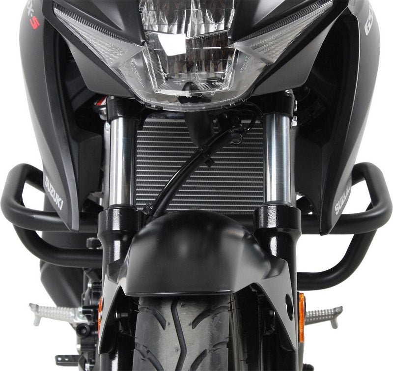 Hepco & Becker Engine protection bar-black for Suzuki GSX-S 125 / 2017 | 5013536 00 01