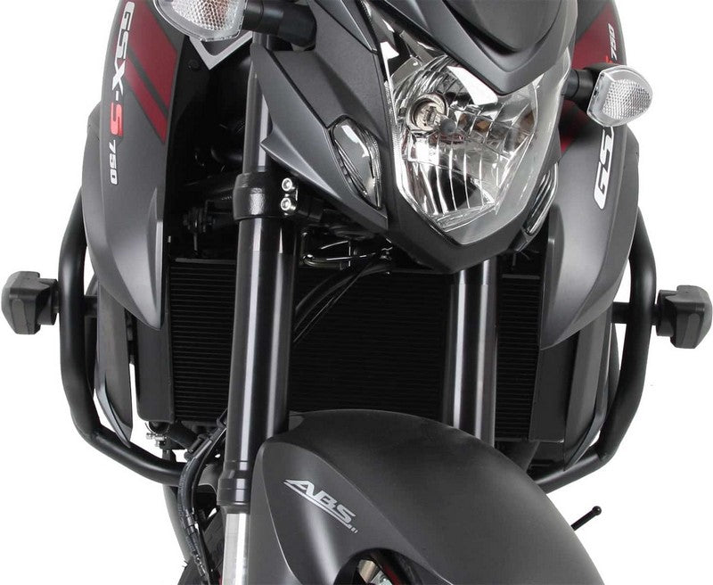 Hepco & Becker / ヘプコ&ベッカー Engine protection bar - black for Suzuki GSX-S 750 from 2017 | 5013540 00 01