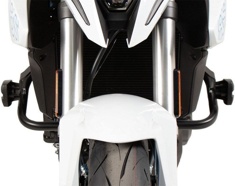 Hepco & Becker エンジンプロテクションバー インクルーディング プロテクションパッド ブラック Suzuki GSX-8S (2023-) | 5013551 00 01
