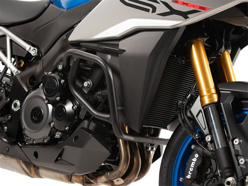 Hepco & Becker エンジンプロテクションバー ブラック Suzuki GSX-S 1000 GX (2024-) | 5013552 00 01