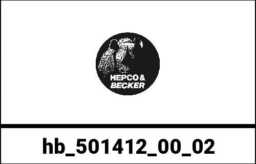 Hepco & Becker Engine protection bar-chrome for Yamaha XVS 650 Drag Star | 501412 00 02